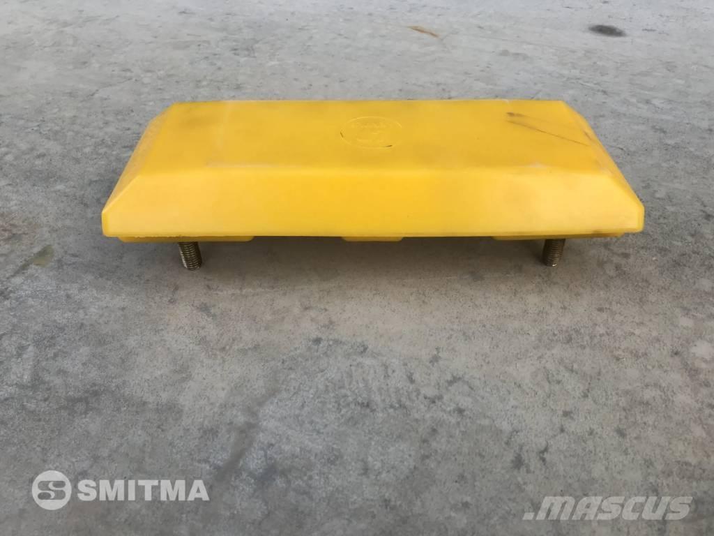 Wirtgen W2000 Pads Catene, cingoli e sottocarro