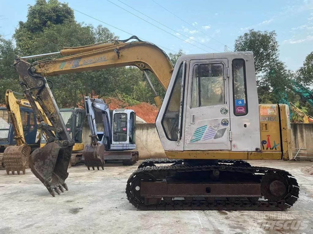 Sumitomo SH60 Escavatori cingolati