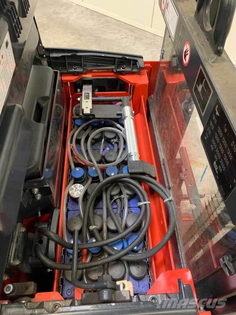 Linde D10 Carelli stoccatori  automatici-usati