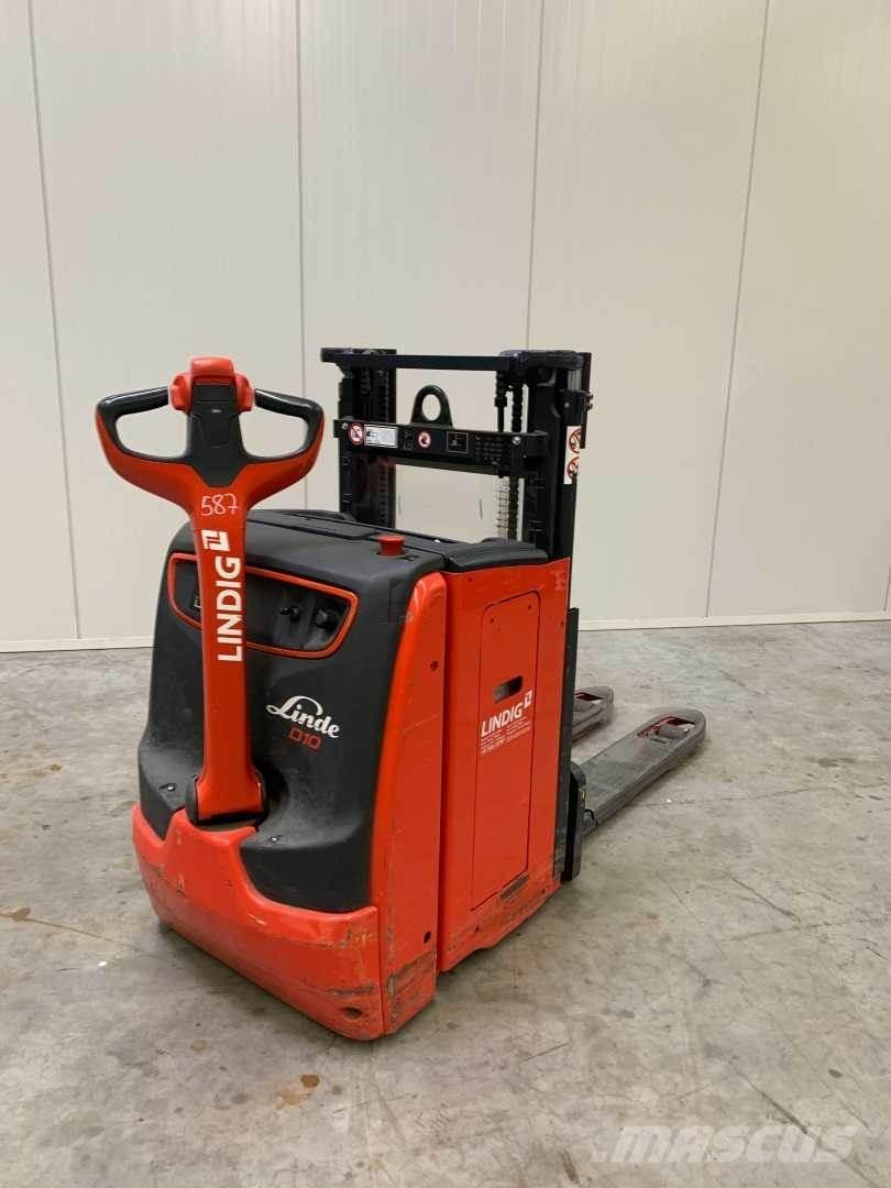 Linde D10 Carelli stoccatori  automatici-usati