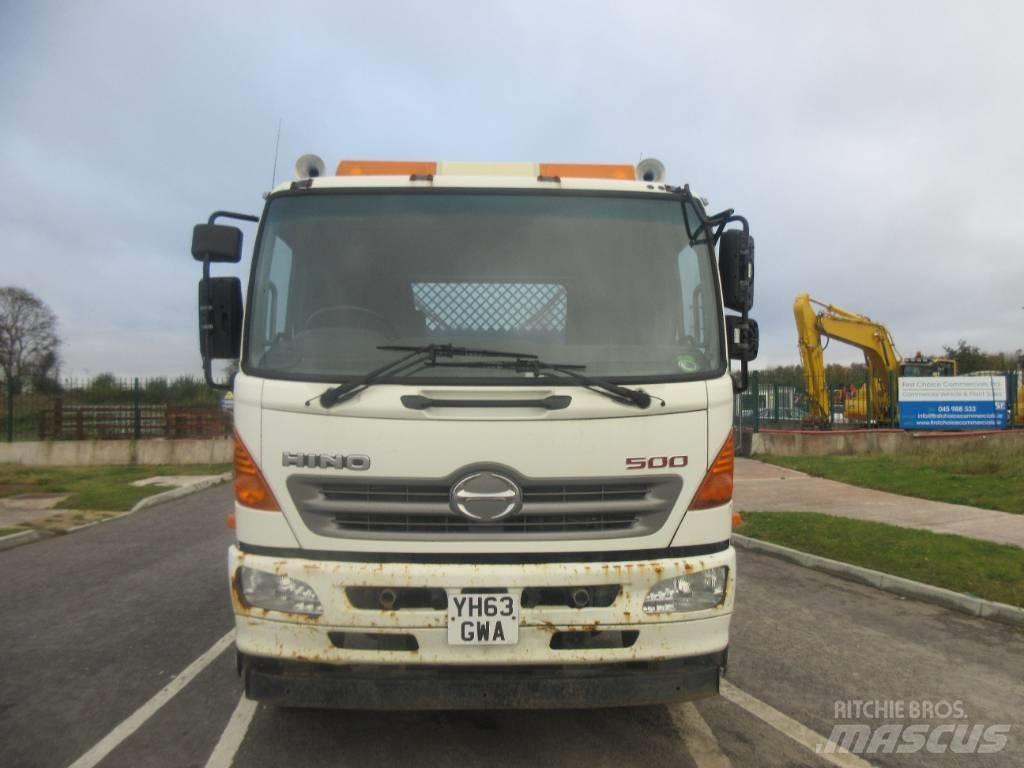 Hino 1826 Camion con cassone scarrabile