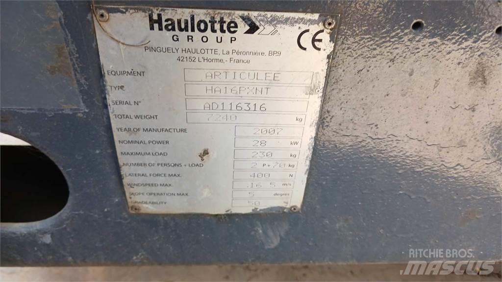 Haulotte HA16PX Piattaforme a braccio articolato