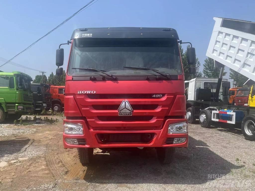 Howo 8*4  420 Camion ribaltabili