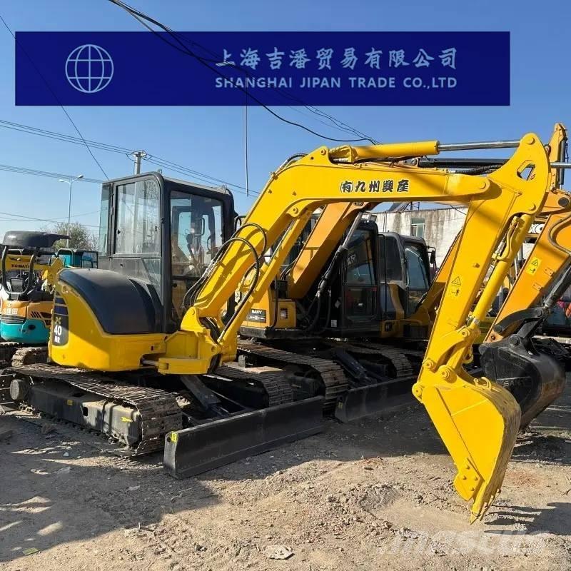 Komatsu PC 40 Escavatori cingolati