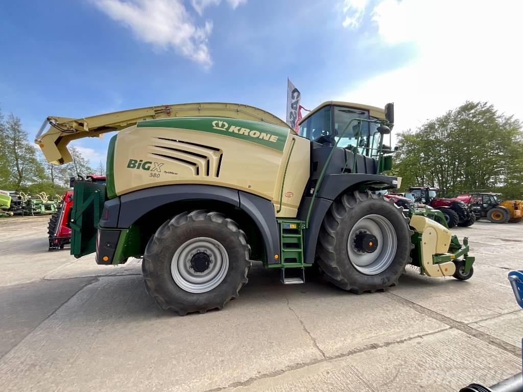 Krone Big X 580 Accessori per macchine da fieno e foraggio