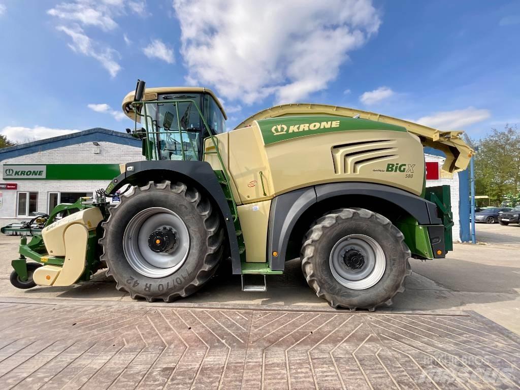 Krone Big X 580 Accessori per macchine da fieno e foraggio