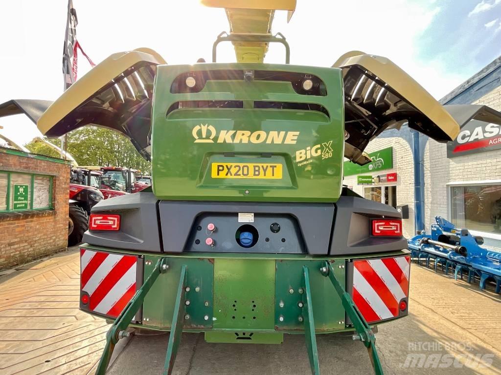 Krone Big X 580 Accessori per macchine da fieno e foraggio