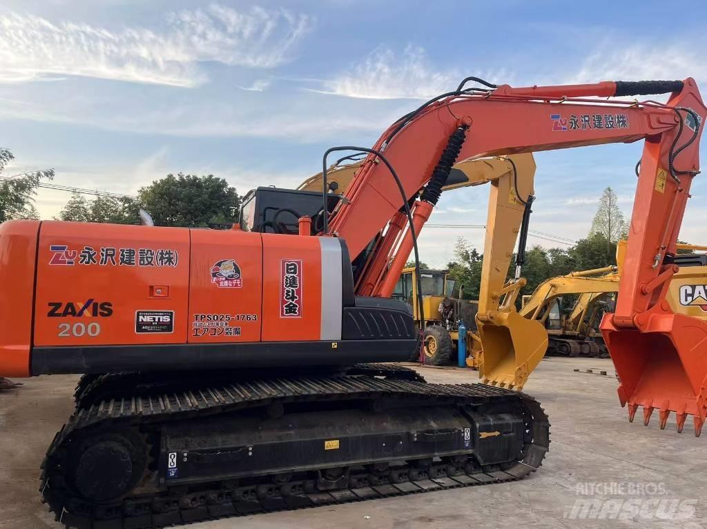 Hitachi ZX 200 Escavatori cingolati