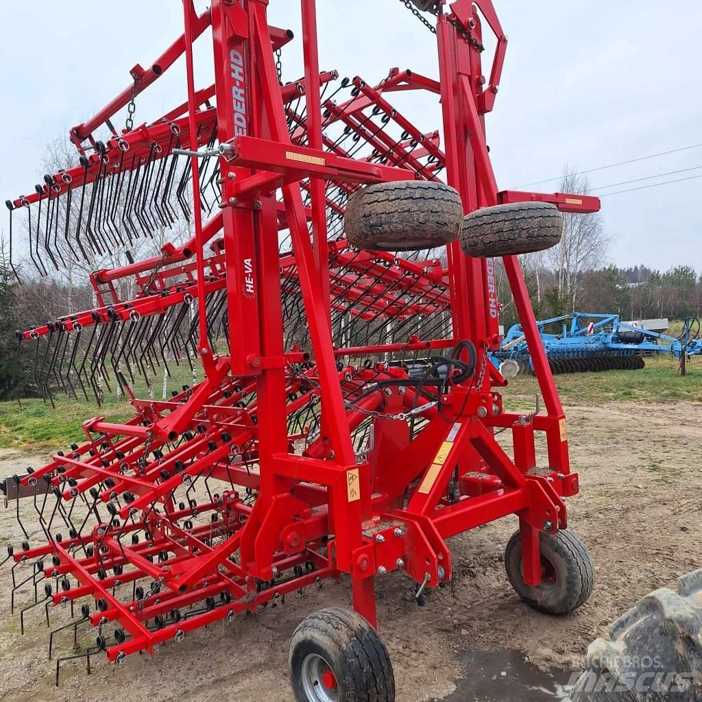He-Va Weeder HD 12 Erpici a pettine