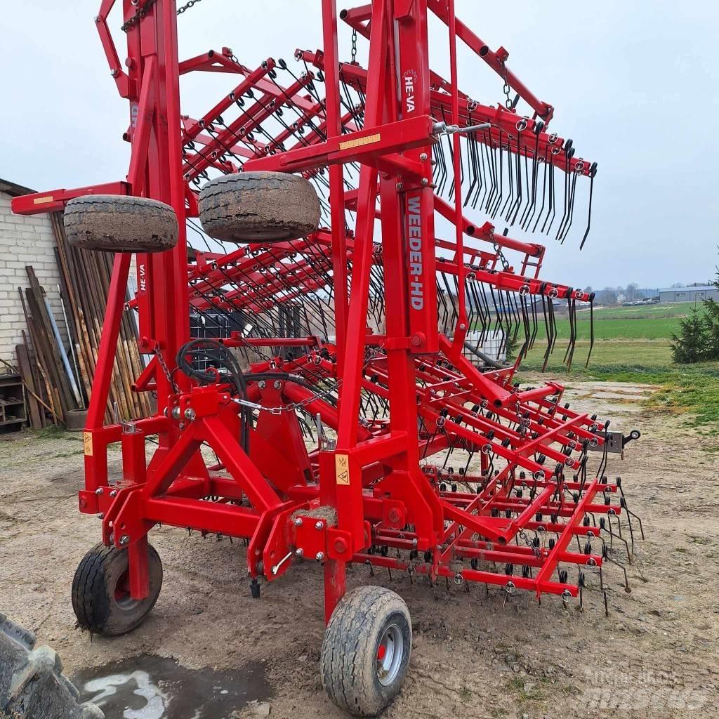 He-Va Weeder HD 12 Erpici a pettine
