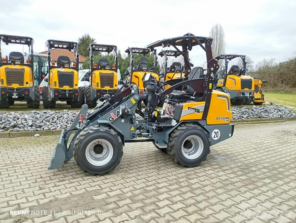 GiANT G2300 Xtra HD Mini Pale Gommate