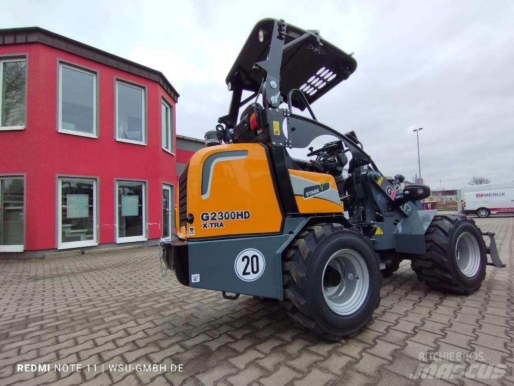 GiANT G2300 Xtra HD Mini Pale Gommate
