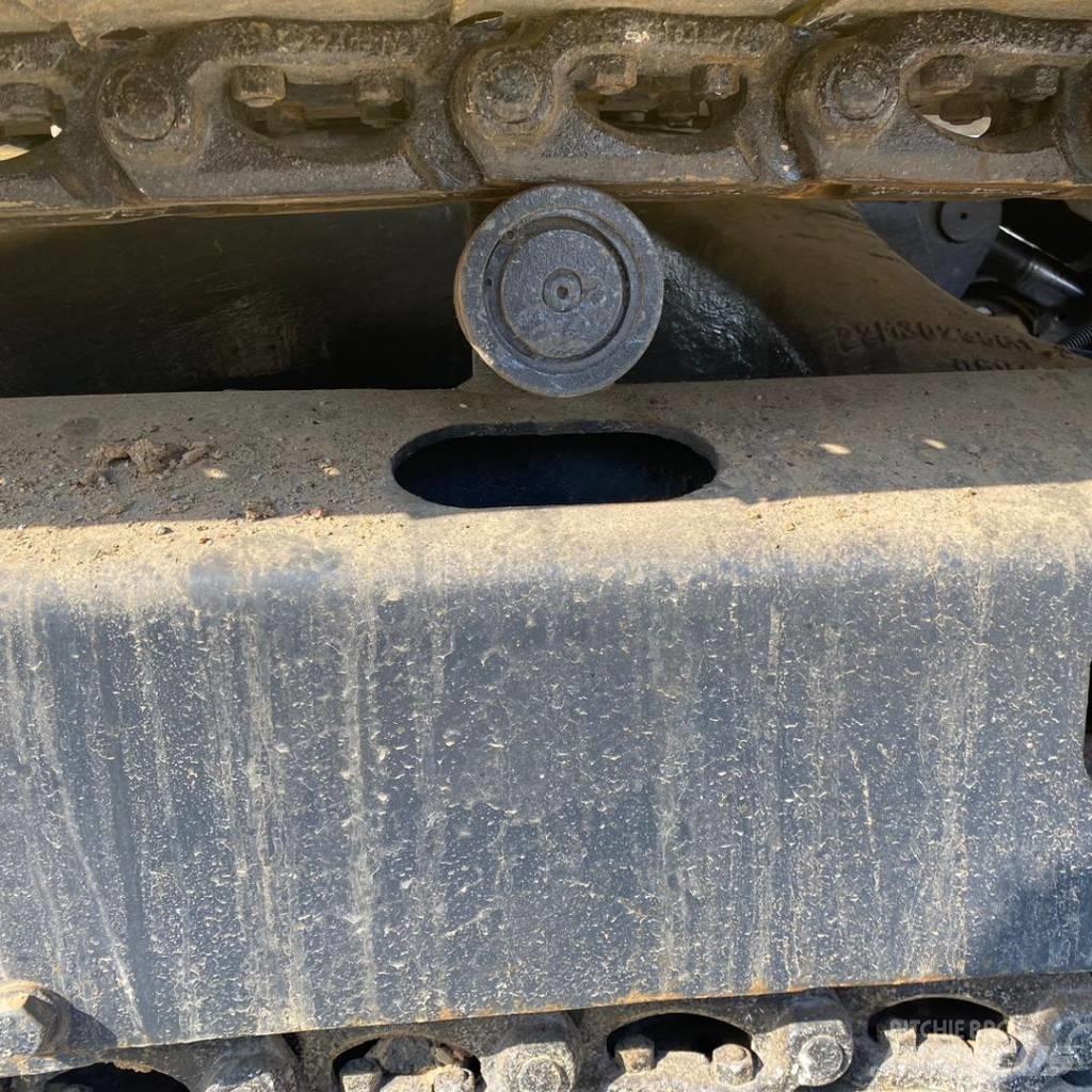 Komatsu PC 55 Escavatori cingolati