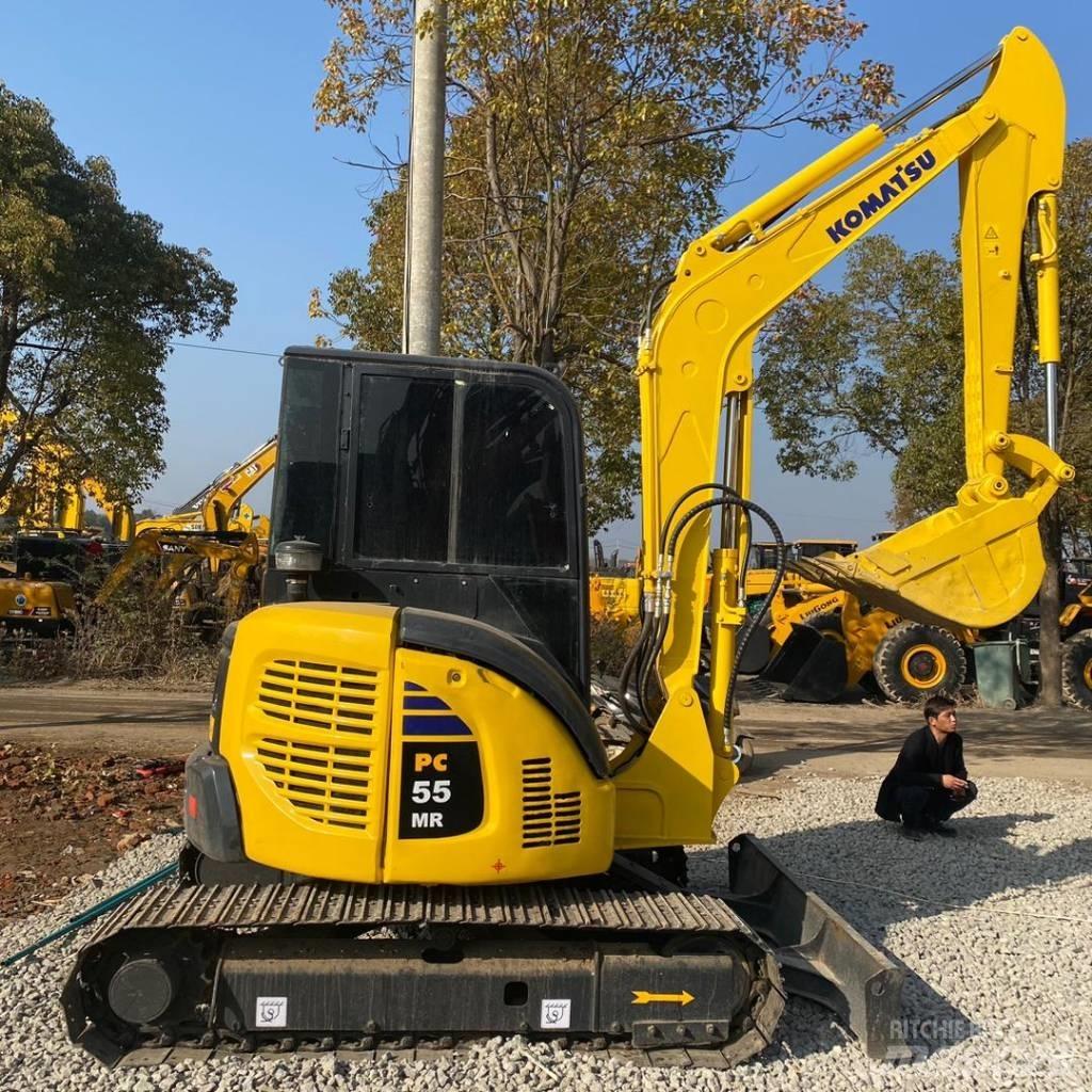 Komatsu PC 55 Escavatori cingolati