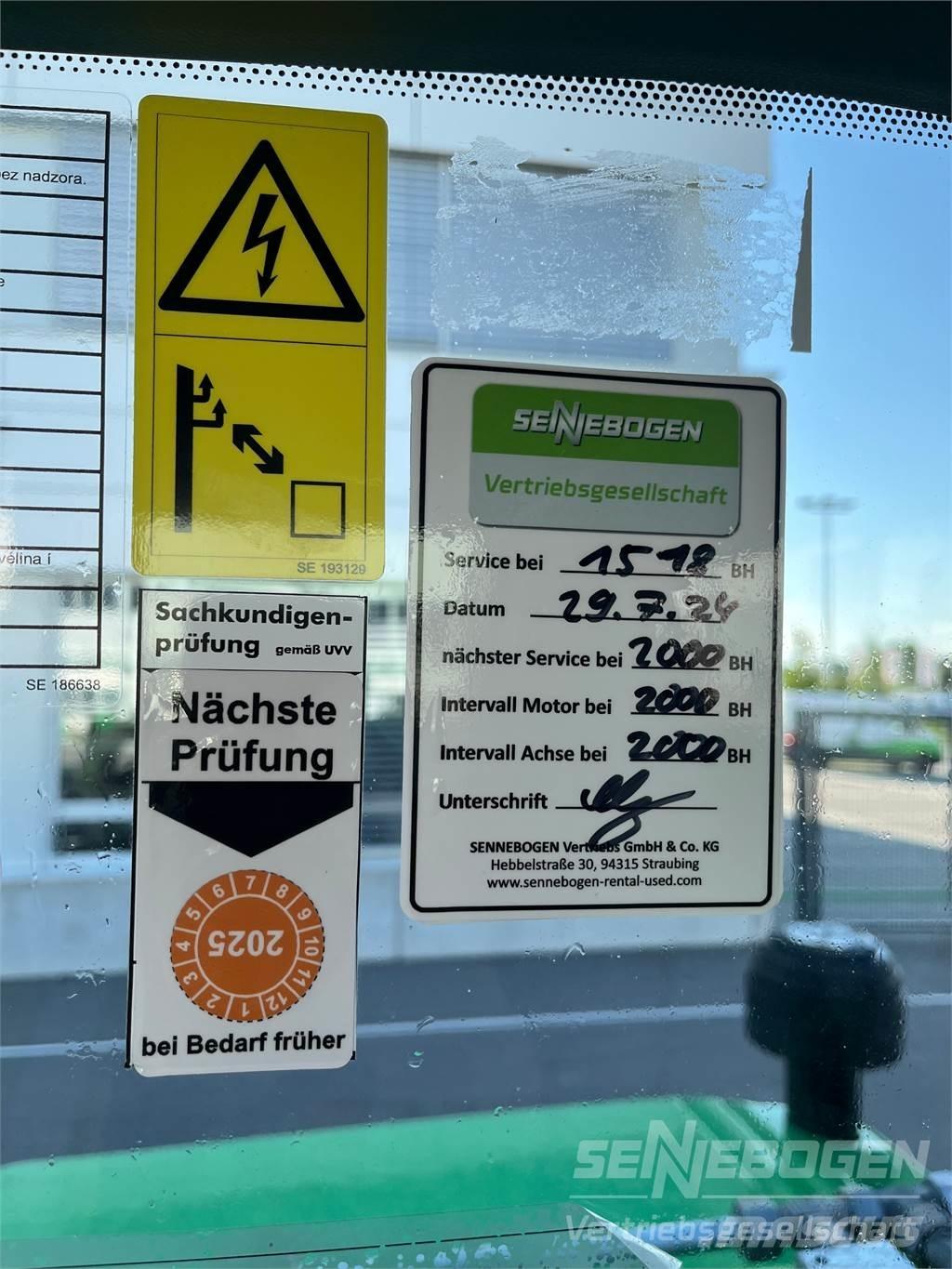 Sennebogen 355 M Carrelli elevatori-Altro