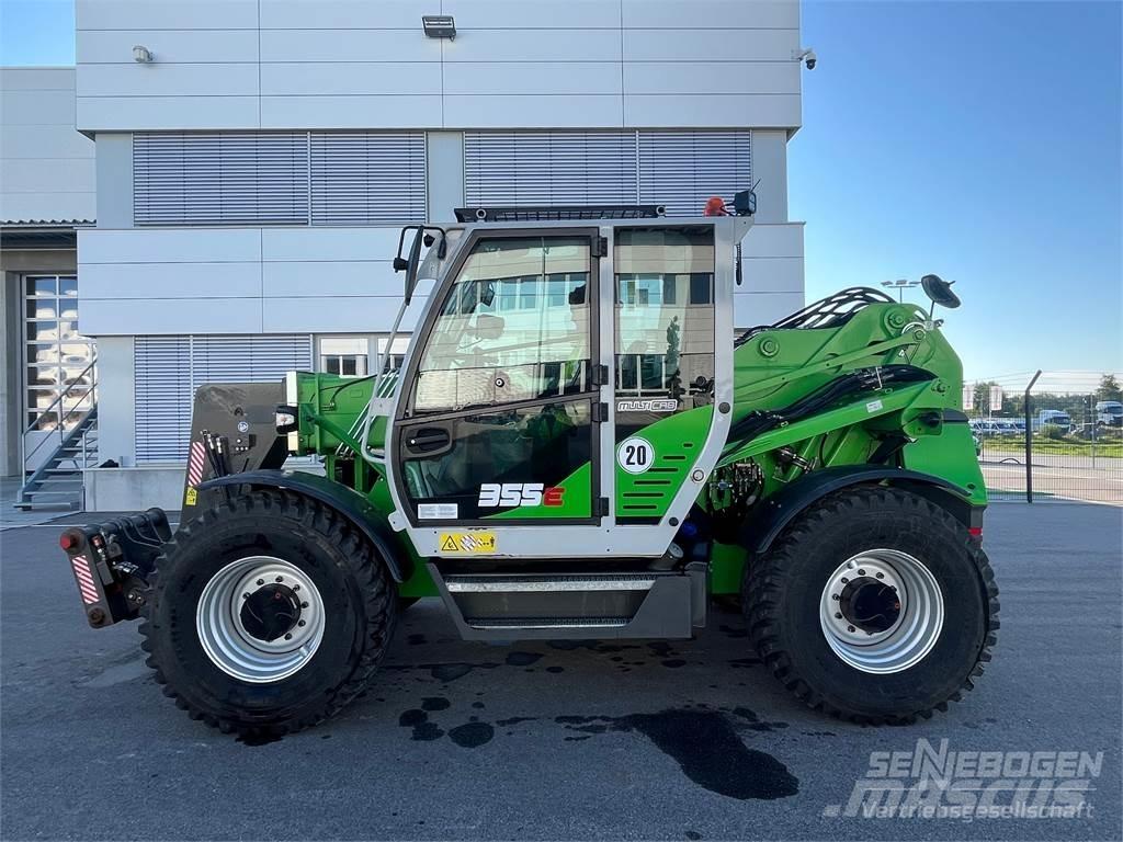 Sennebogen 355 M Carrelli elevatori-Altro