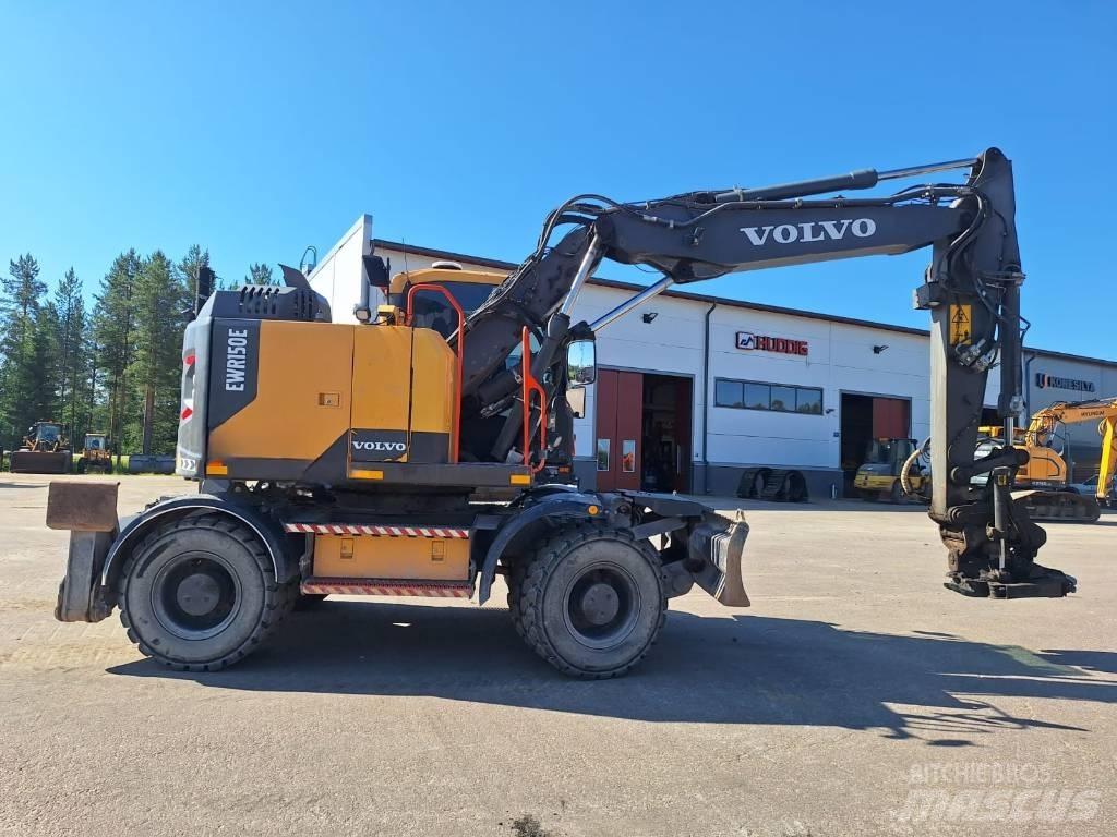 Volvo EWR 150 E Escavatori gommati