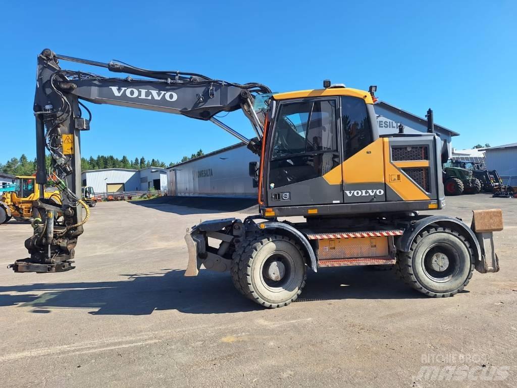 Volvo EWR 150 E Escavatori gommati