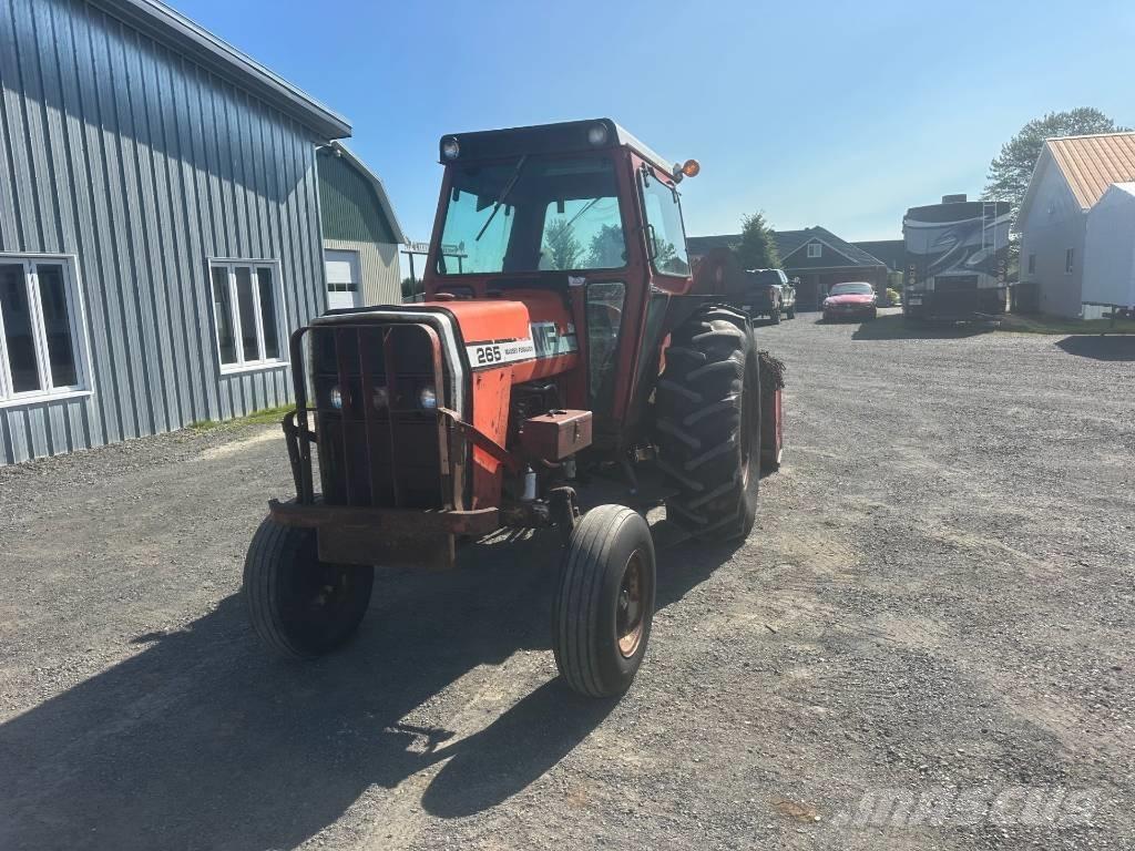 Massey Ferguson 265 Trattori