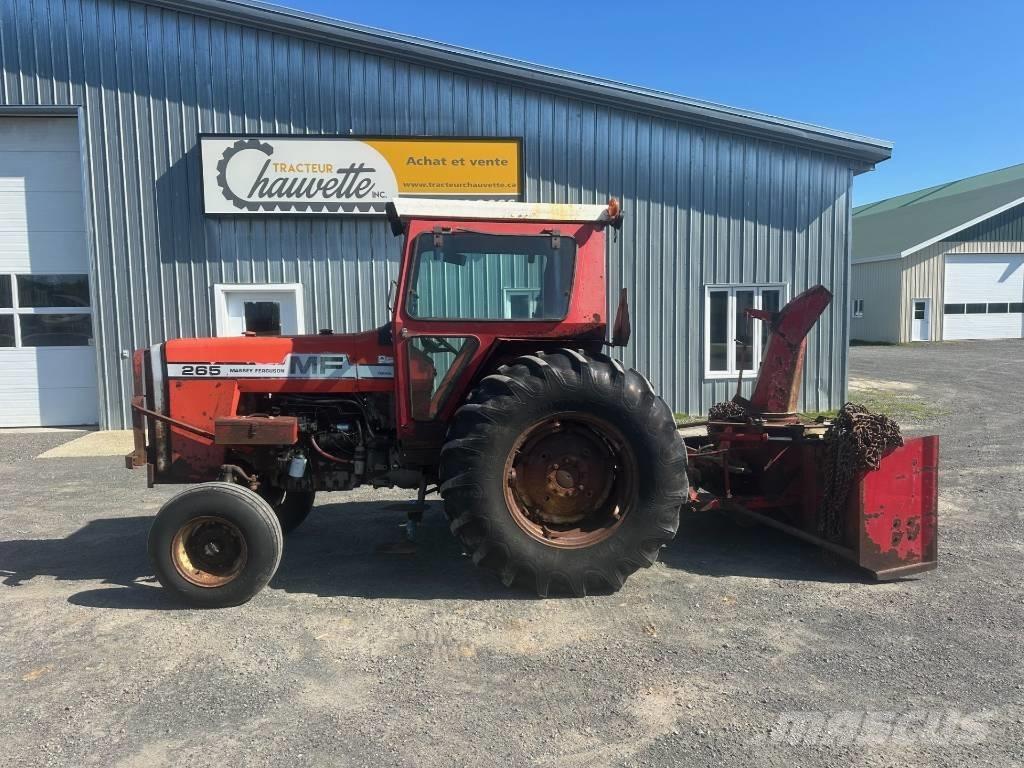 Massey Ferguson 265 Trattori