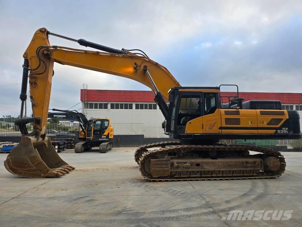 Hyundai HX 520 L Escavatori cingolati