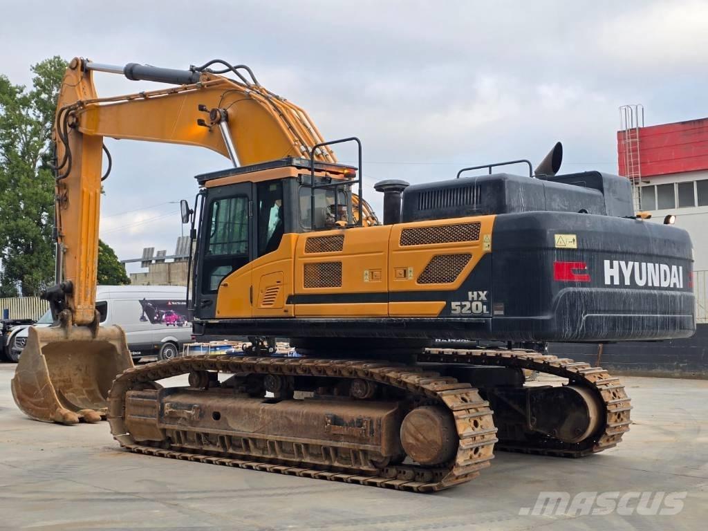 Hyundai HX 520 L Escavatori cingolati