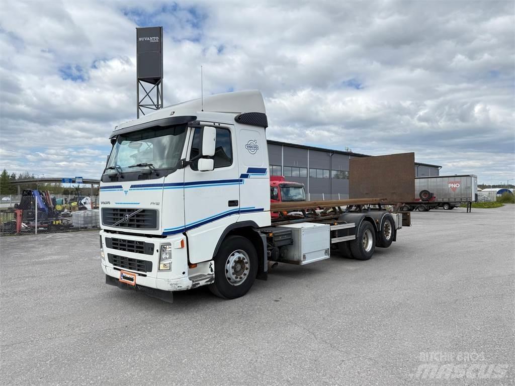 Volvo FH12 460 6x2 Camion portacontainer