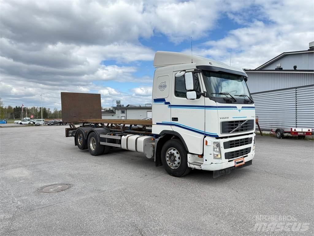 Volvo FH12 460 6x2 Camion portacontainer