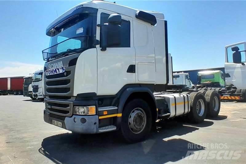 Scania G460 Camion altro