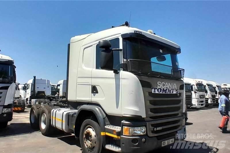 Scania G460 Camion altro