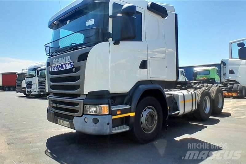 Scania G460 Camion altro