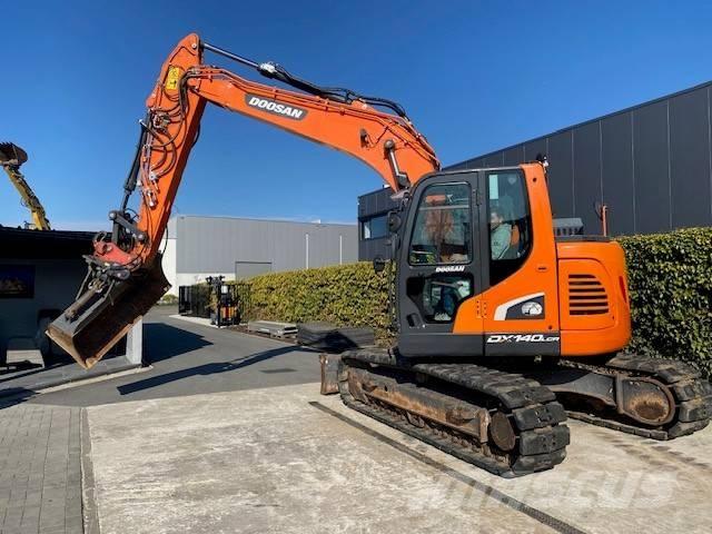 Doosan DX140 LCR-5 Escavatori cingolati