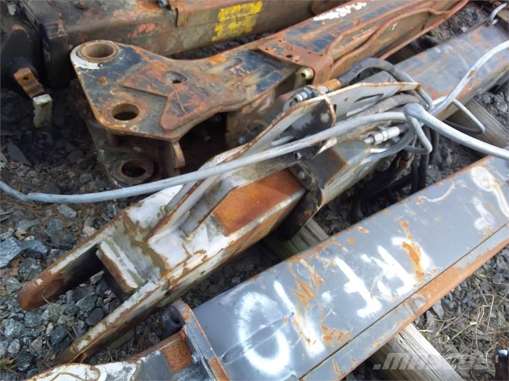 Cranab CRF 12 Gru per esbosco