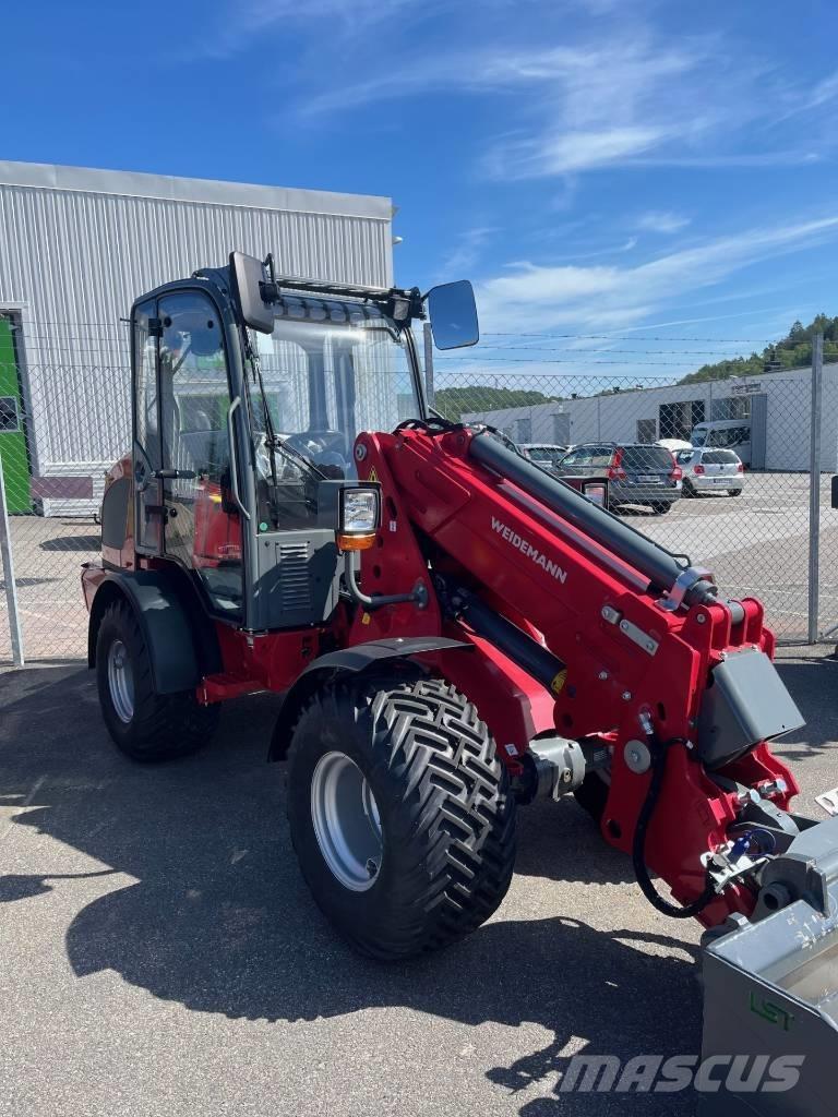 Weidemann 2080LPT Sollevatori telescopici