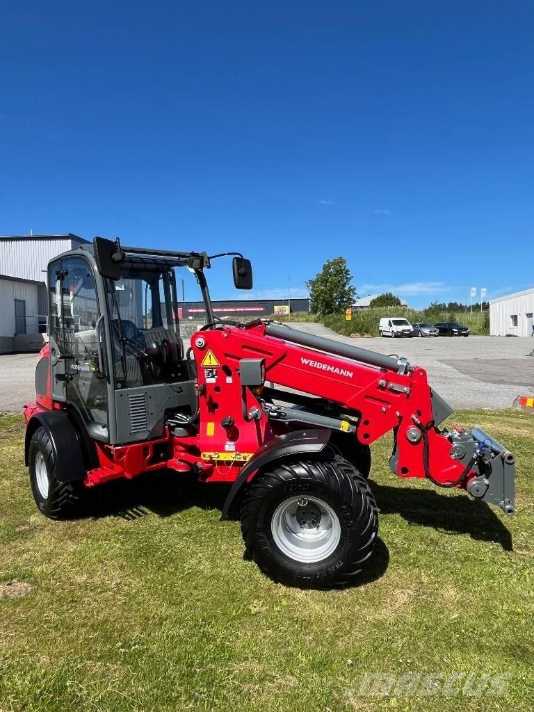 Weidemann 2080LPT Sollevatori telescopici