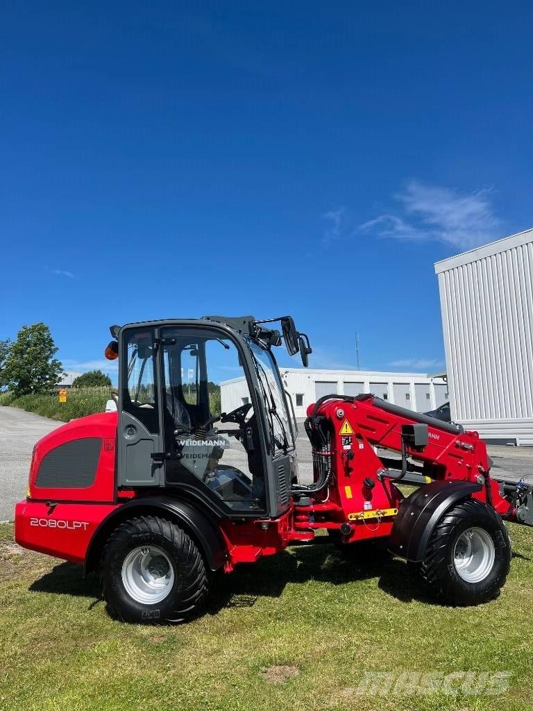 Weidemann 2080LPT Sollevatori telescopici