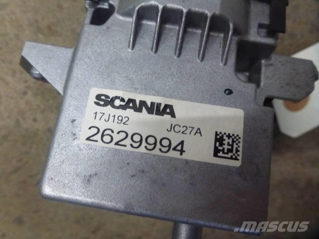 Scania R 650 Componenti elettroniche