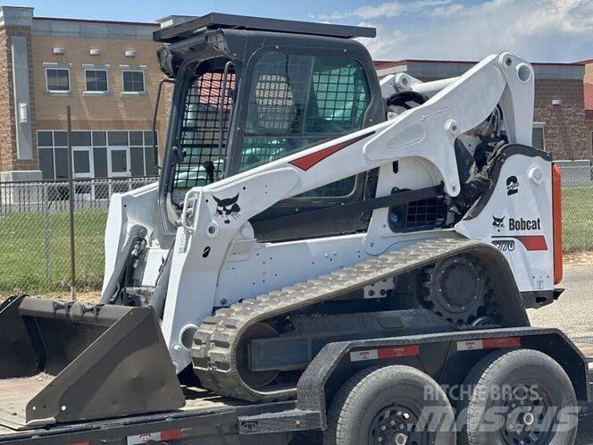 Bobcat T 770 Mini Pale Gommate