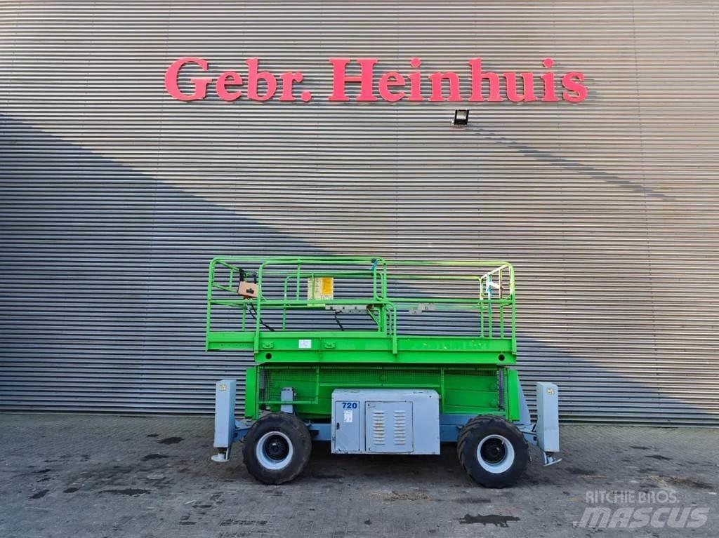 JLG 33 RTS Piattaforme a pantografo