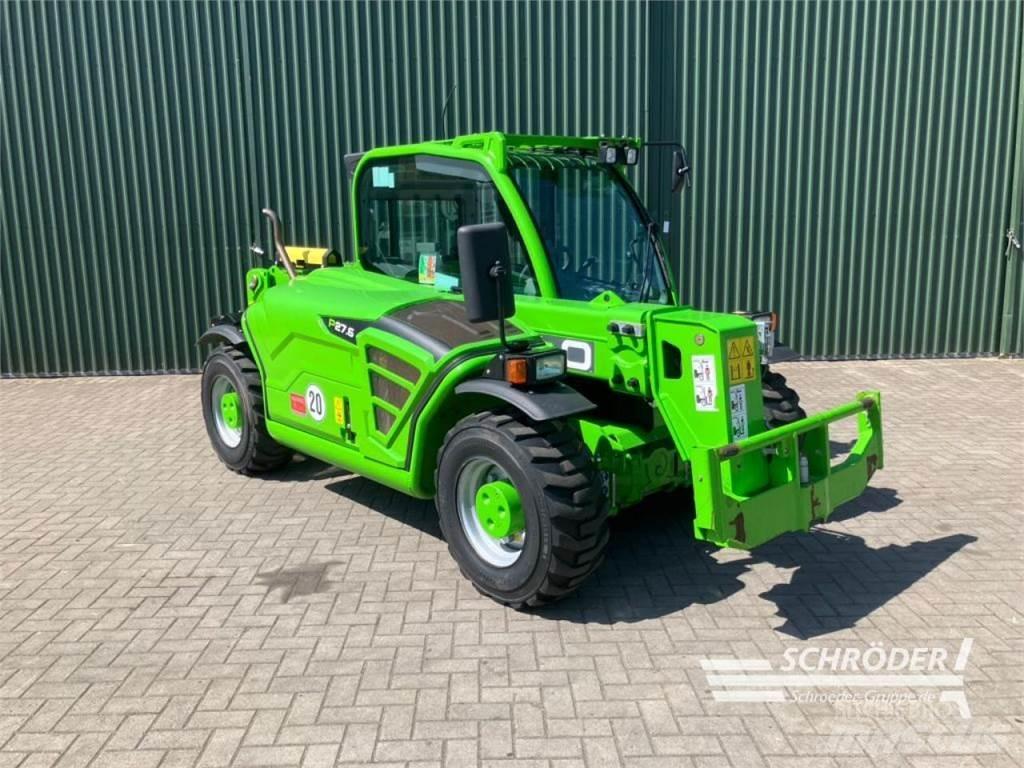 Merlo P 27.6 PLUS Sollevatori telescopici per agricoltura