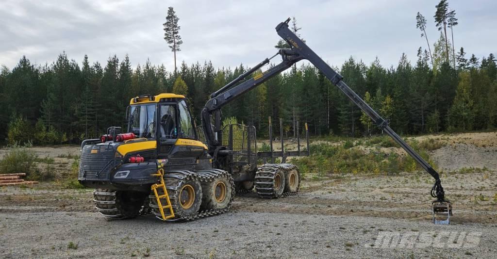 Ponsse Elephant Forwarder