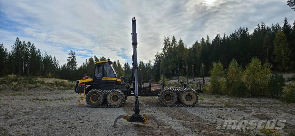 Ponsse Elephant Forwarder