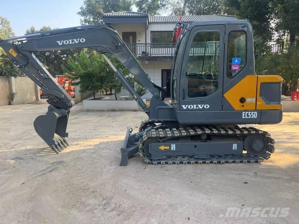 Volvo EC 55D Miniescavatori