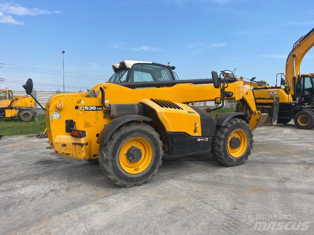 JCB 535-125 Sollevatori telescopici