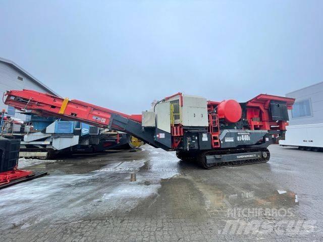 Sandvik UJ440i Frantoi mobili