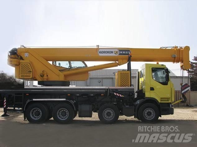 Hidrokon HK 90 22 T2 Gru per tutti i terreni