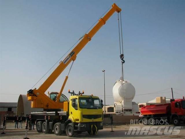 Hidrokon HK 90 22 T2 Gru per tutti i terreni