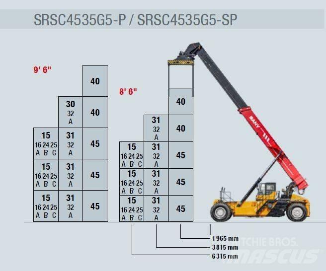Sany SRSC4535G5-SP Carrelli elevatori
