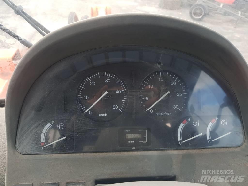 Doosan 160 v Pale frontali e scavatori