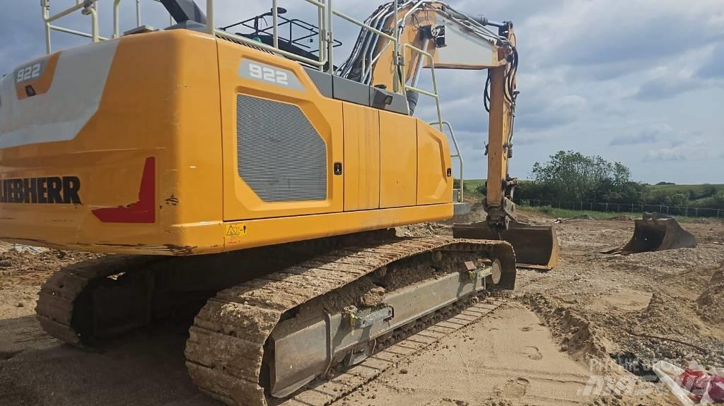 Liebherr R 922 LC Escavatori cingolati